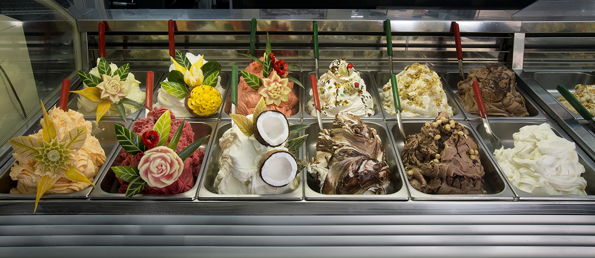 Un frigo per gelati a pozzetto per il tuo bar/pasticceria - Cool Head Europe