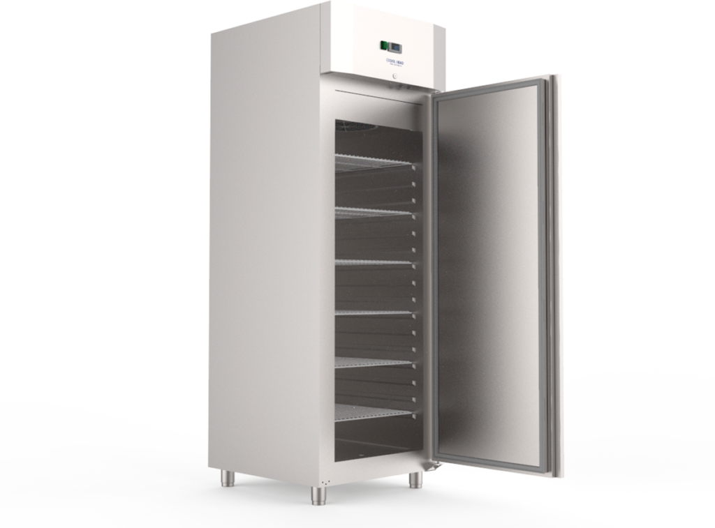 ▷ Bajomostrador Refrigerado Con Peto Fondo 60 COOL HEAD SR 200