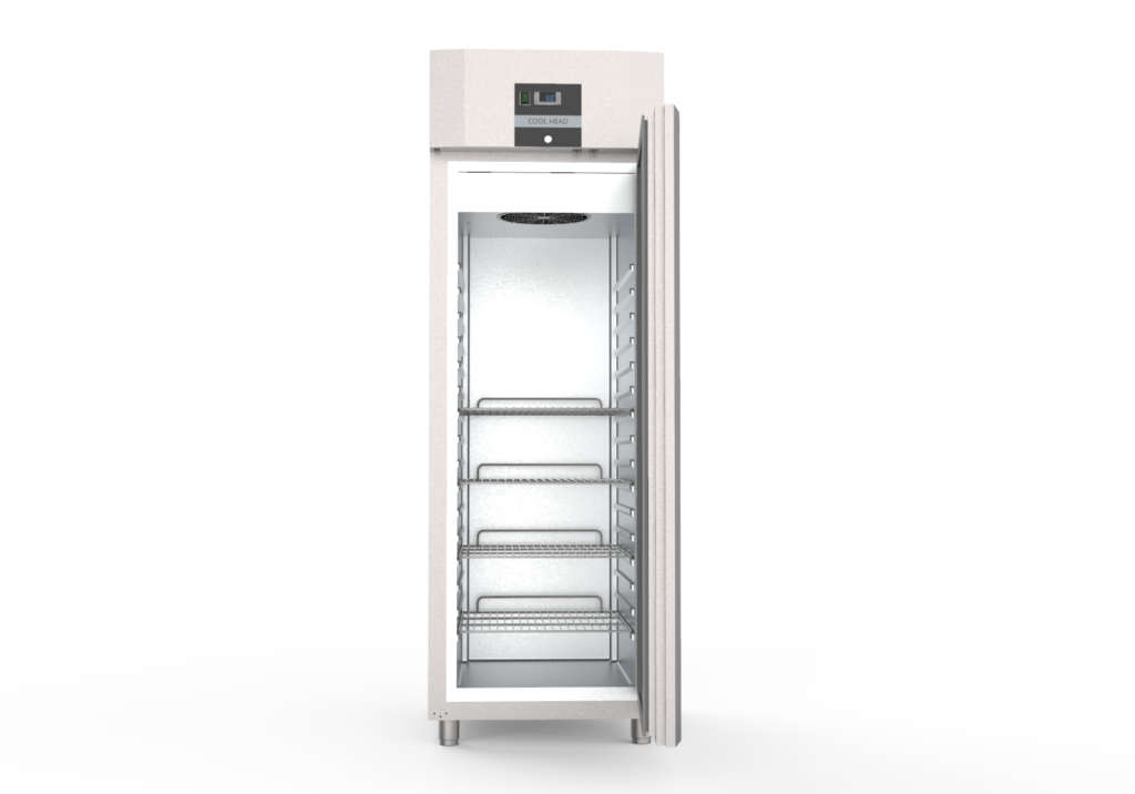 ▷ Bajomostrador Refrigerado Con Peto Fondo 60 COOL HEAD SR 200