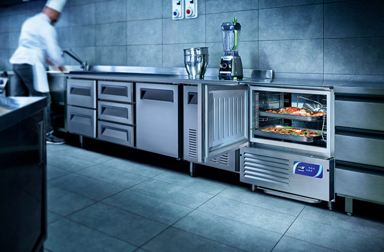 Blast Chiller your great partner in the kitchen Cool Head Europe