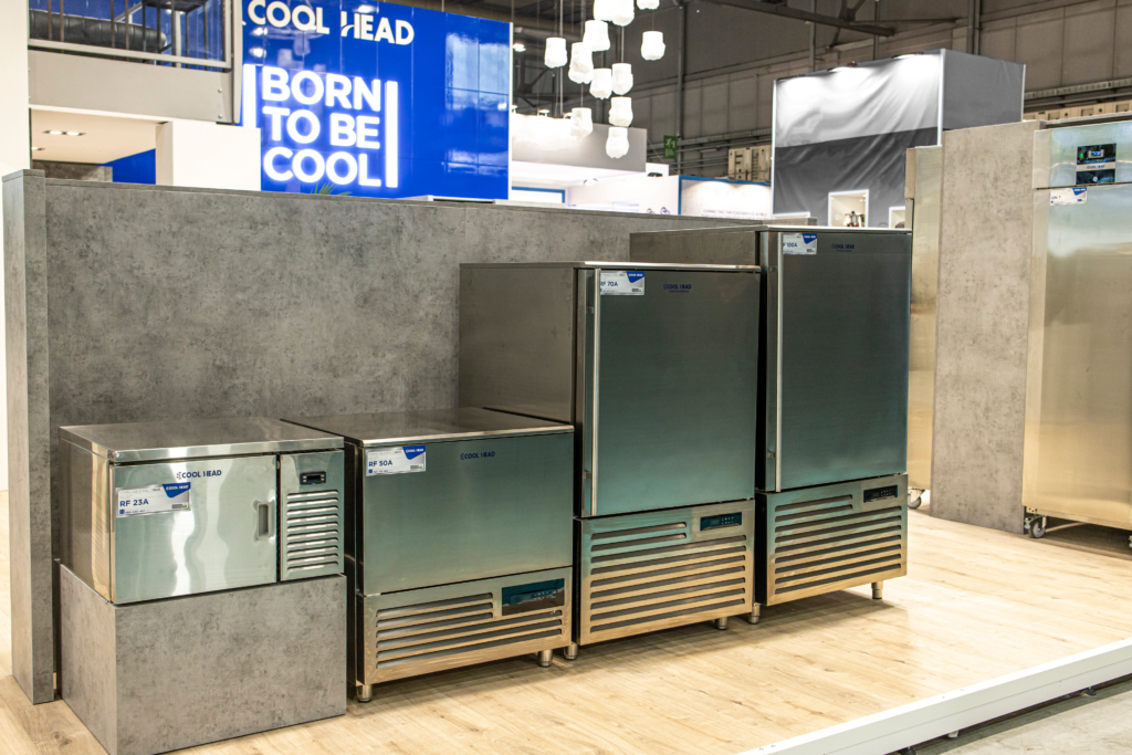 Cool Head Europe's blast chiller