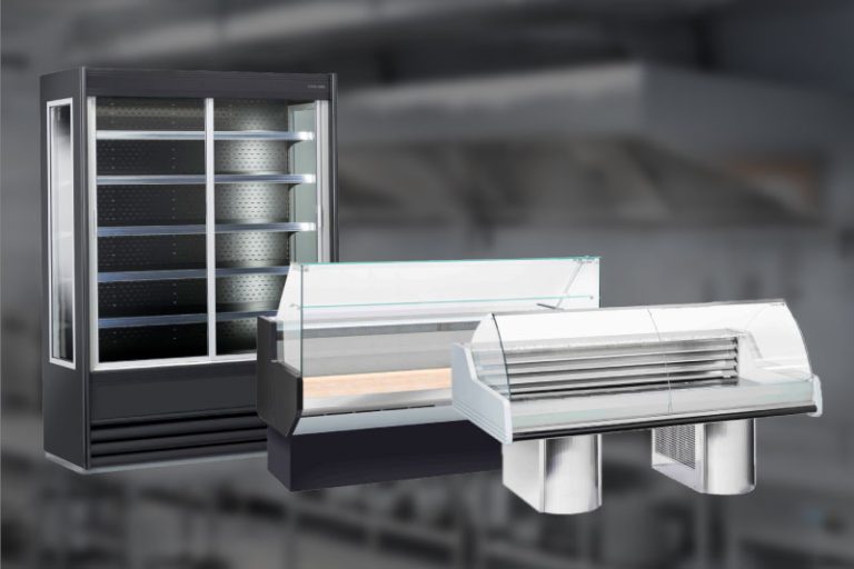 Types of refrigerated display Cool Head Europe