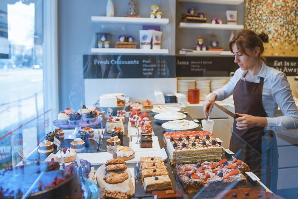 Pastry Display Cases