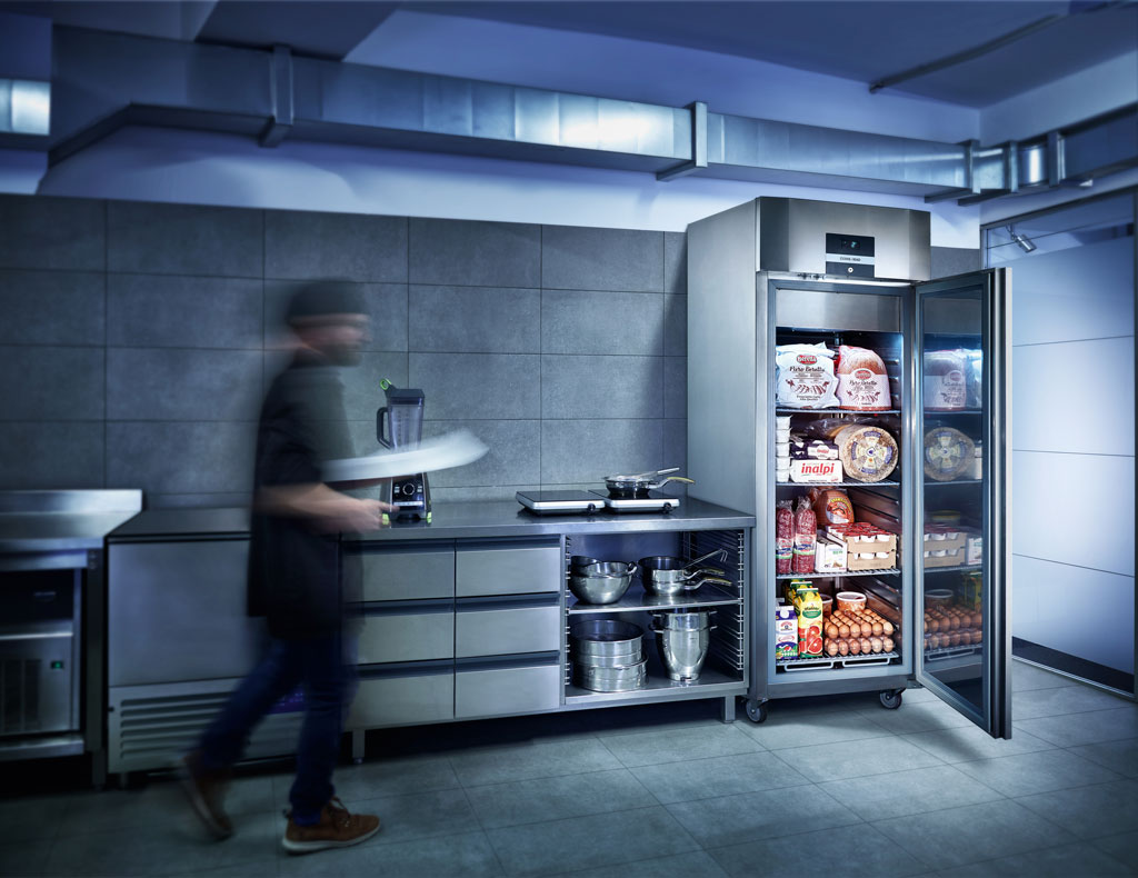 Armadio refrigerato professionale INOX