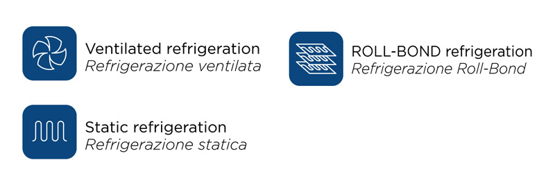 Armadio refrigerato professionale INOX caratteristiche