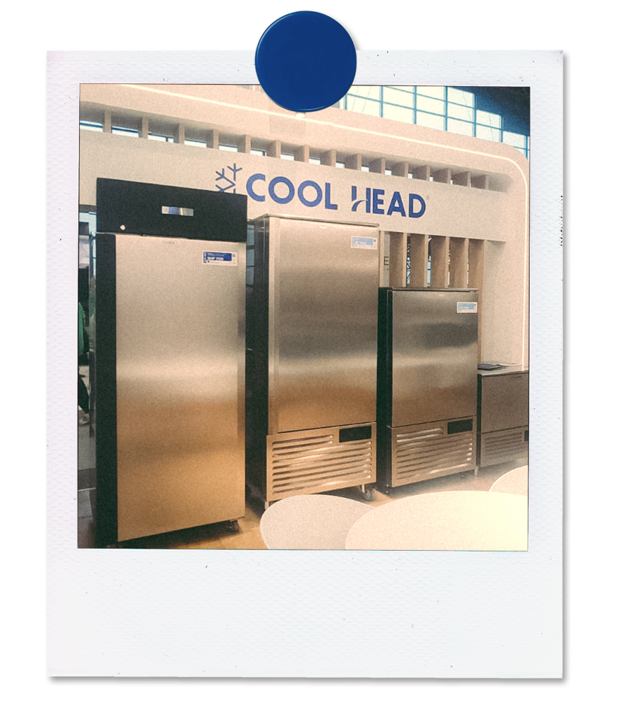 RF 50A, RF 100A and RF 150A blast chillers