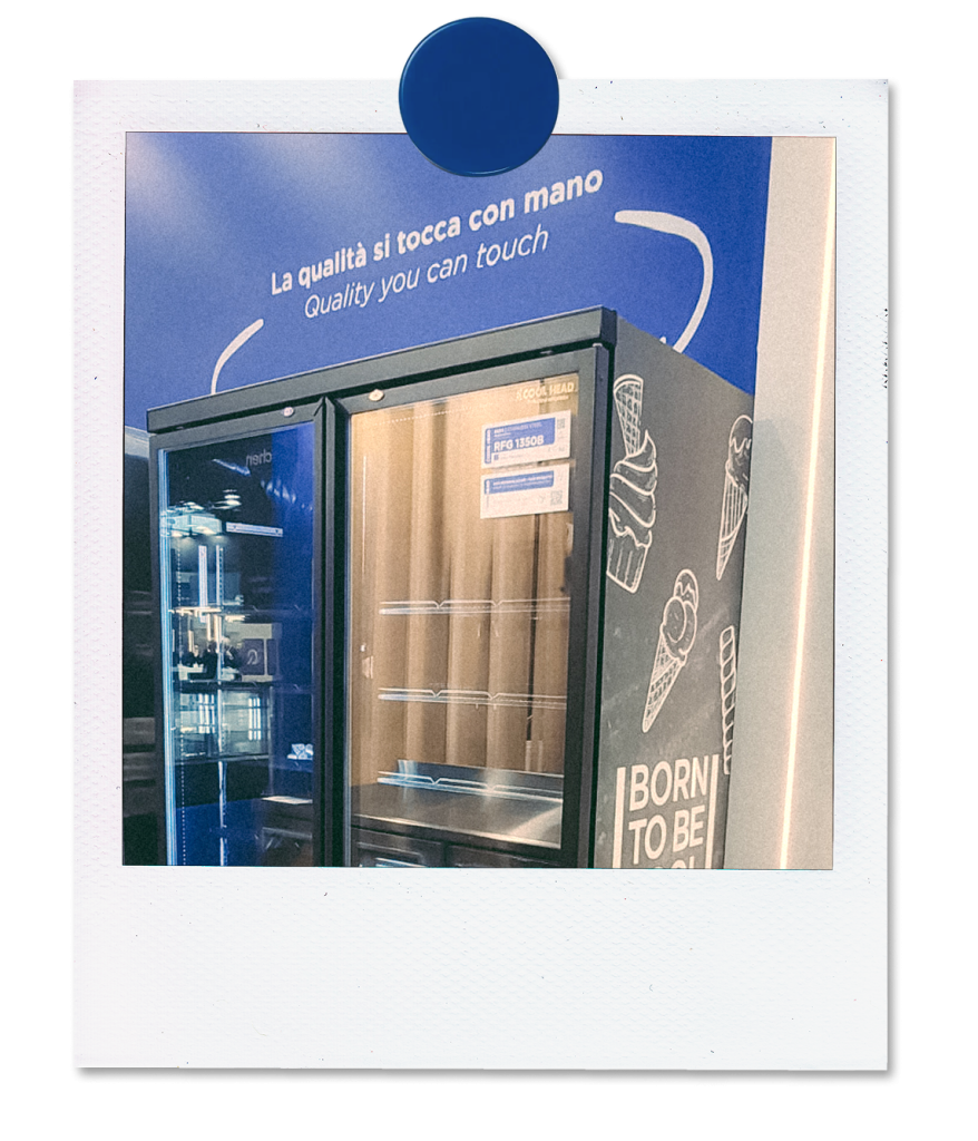 Freezer verticale RFG 1350