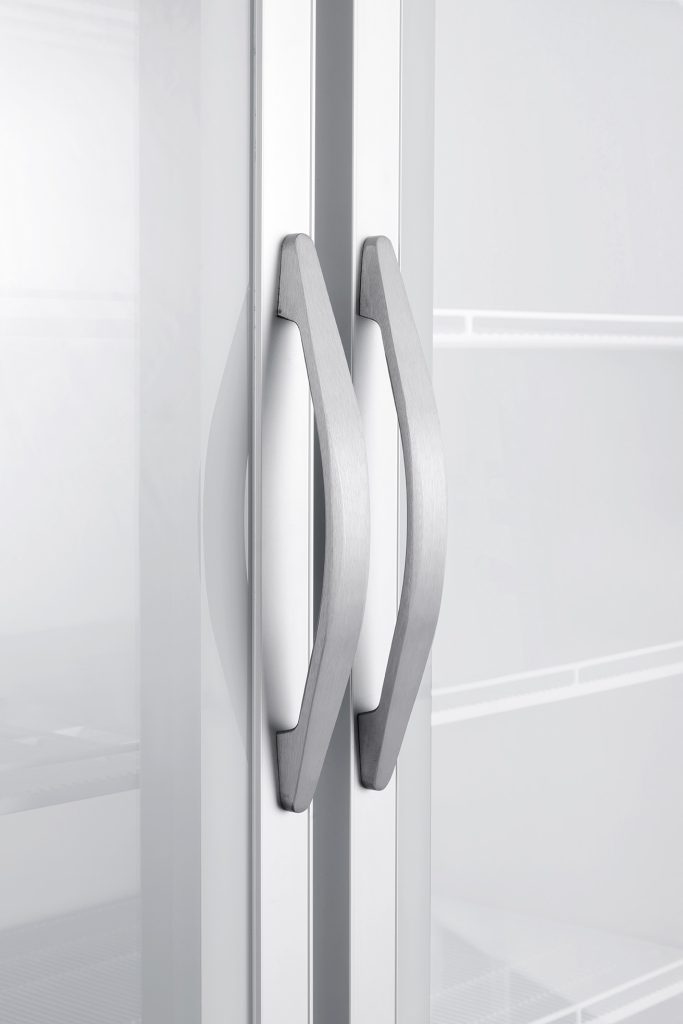 Maniglia esterna in alluminio