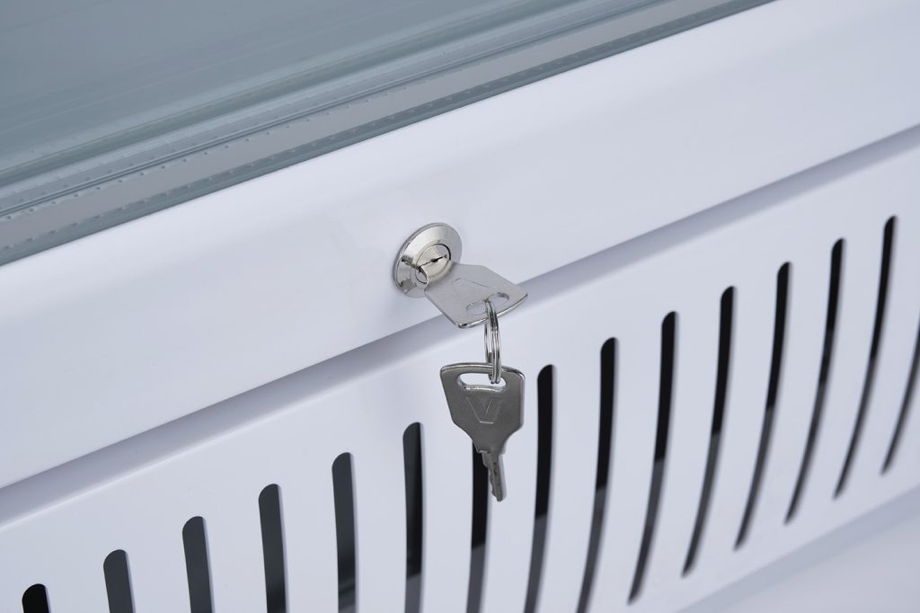 Aluminium external handle