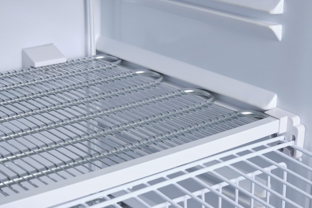 Lock fitted as standard