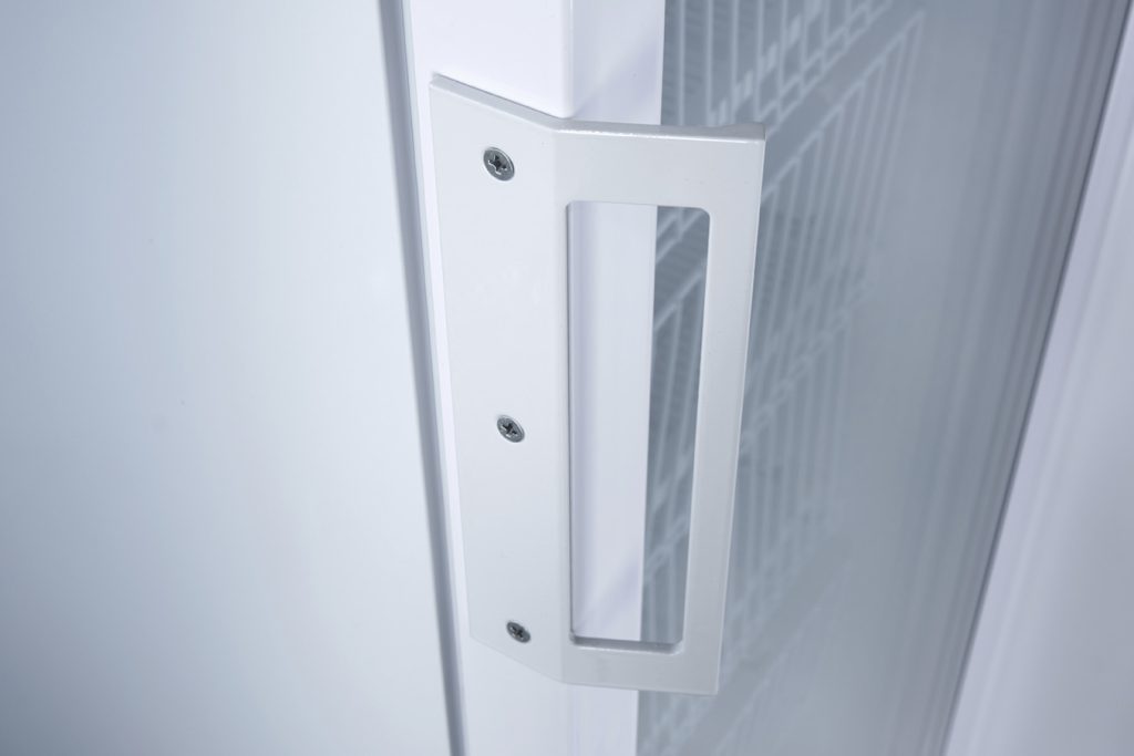 Maniglia esterna in alluminio