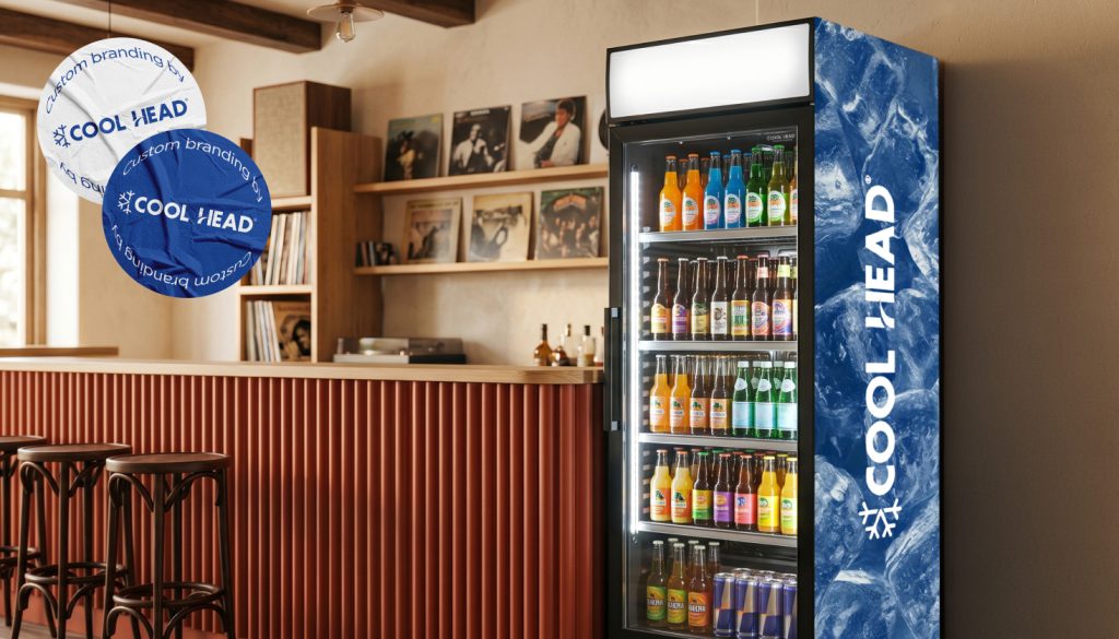 Refrigerator for drinks customized