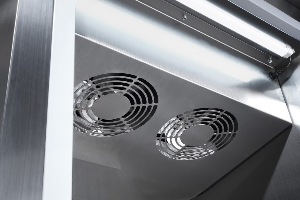 Refrigerazione Ventilata