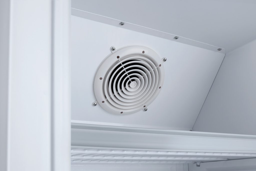 Ventilatore interno di assistenza