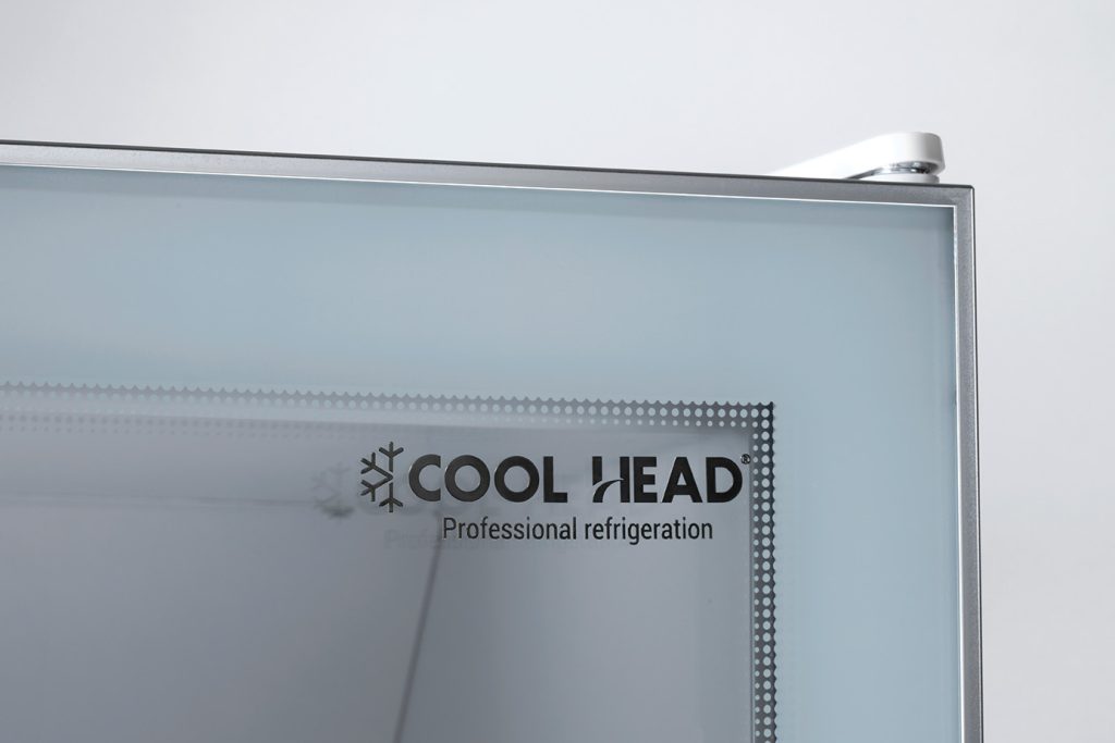 Vetro temperato con serigrafia